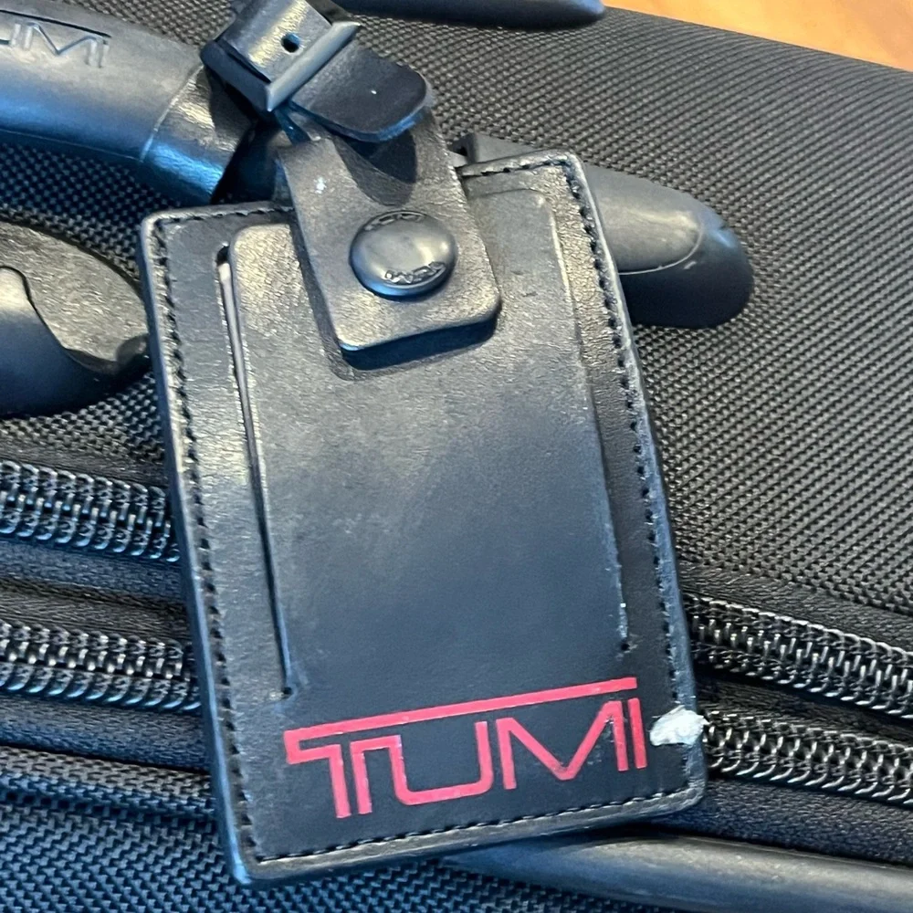 Tumi lightweight nylon